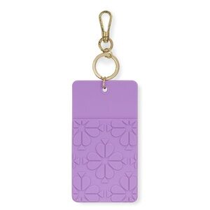 Kate Spade ID Clip NWT